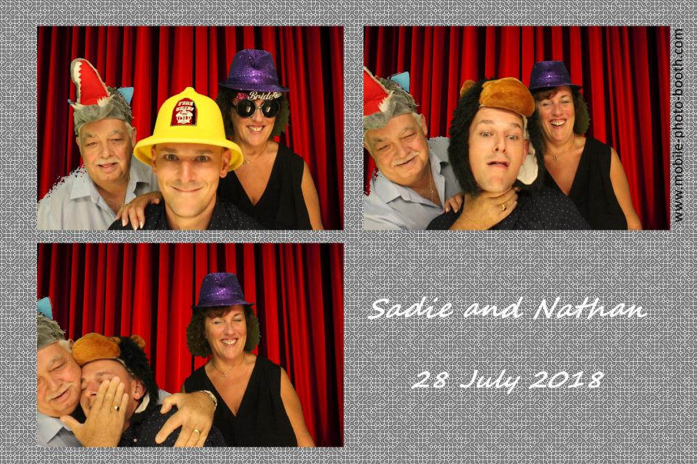 Sadie & Nathan's wedding | View more photos from the event at images.mobile-photo-booth.com/u/MobilePhotoBoothUK/Sadie-Nathans-wedding